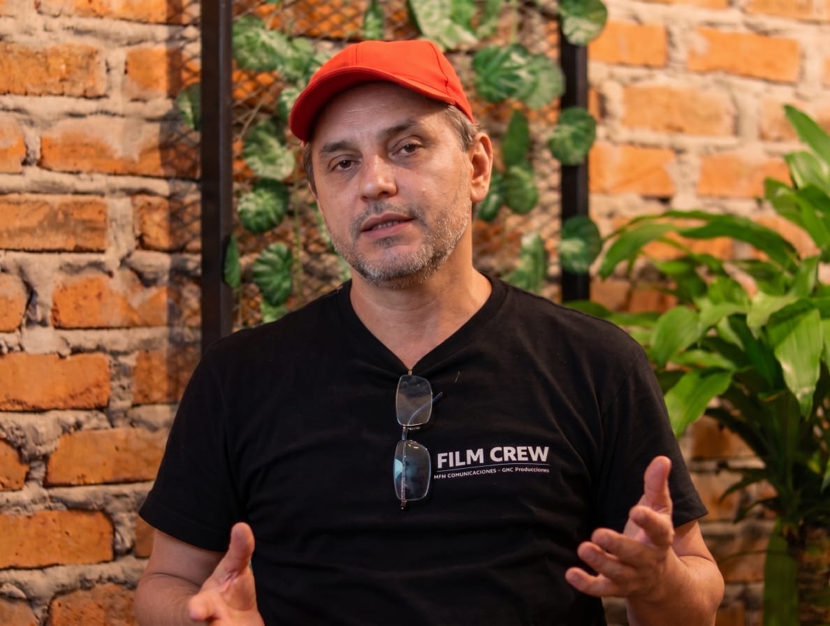 Ignacio Andrés Paredes — Jefe de producción · Productor de campo · Actor